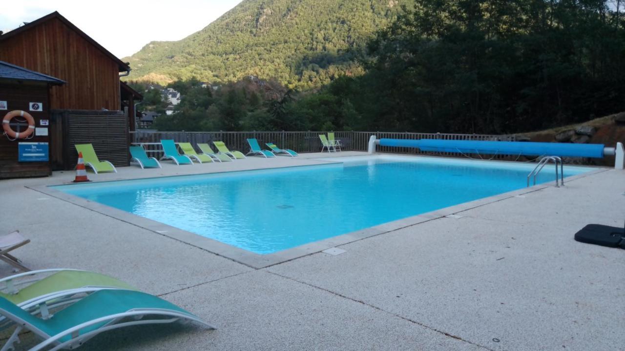 Le Calme De Ax Leilighet Ax-les-Thermes Eksteriør bilde