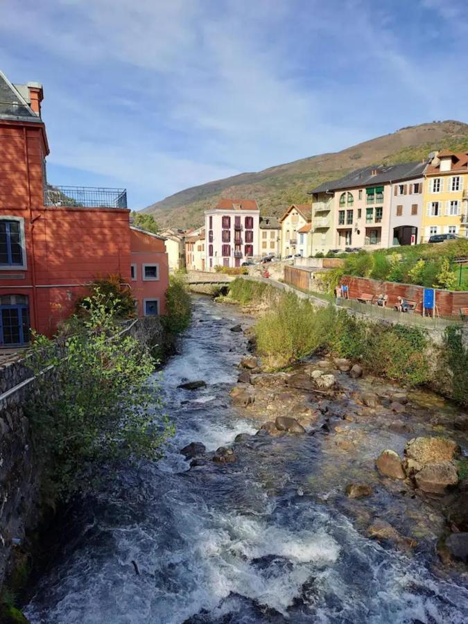 Le Calme De Ax Leilighet Ax-les-Thermes Eksteriør bilde